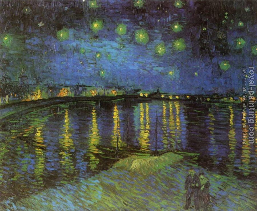 Vincent Van Gogh : Starry Night over the Rhone II